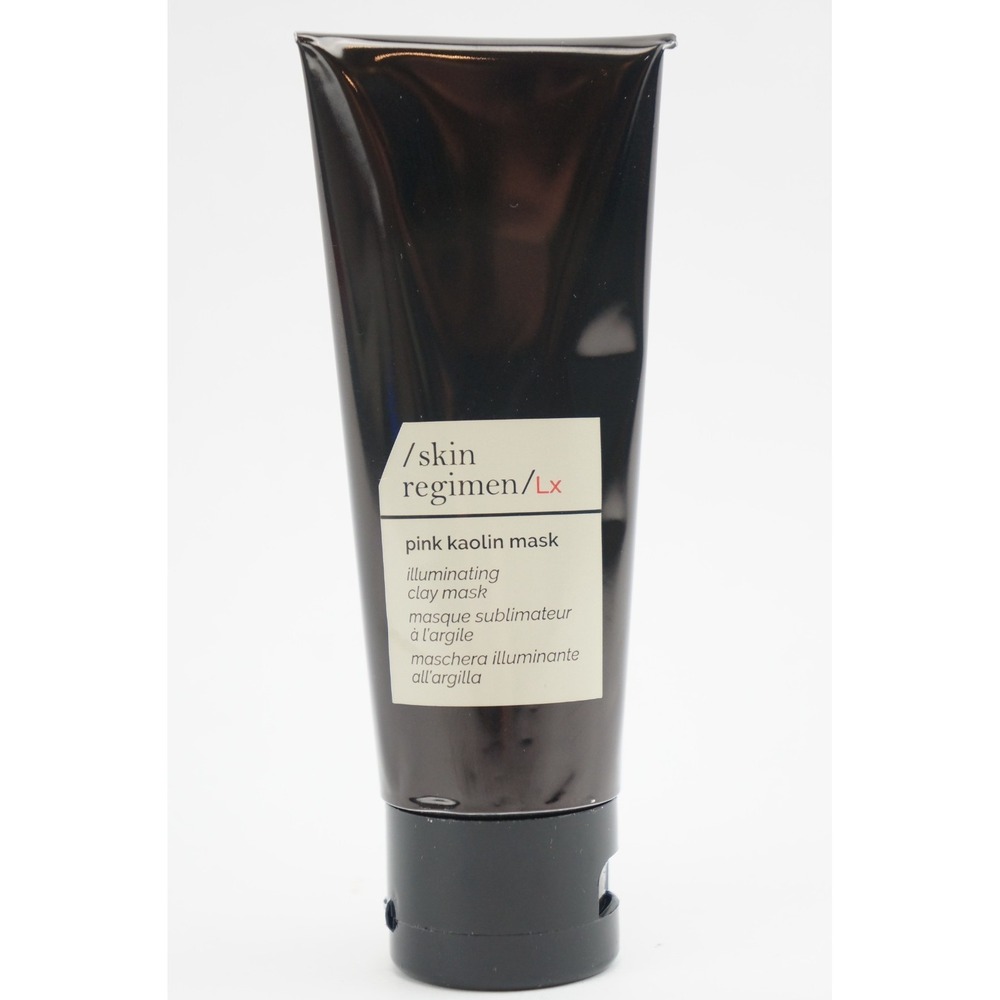 NWOB Skin Regimen LX Pink Kaolin Illuminating Clay Mask 75mL 2.50 Fl Oz